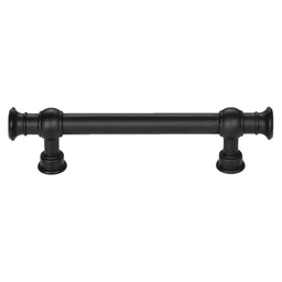 3-3/4" Regent's Park Ormonde Pull, Flat Black