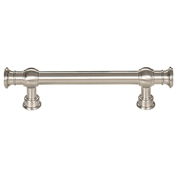 3-3/4" Regent's Park Ormonde Pull, Brushed Satin Nickel