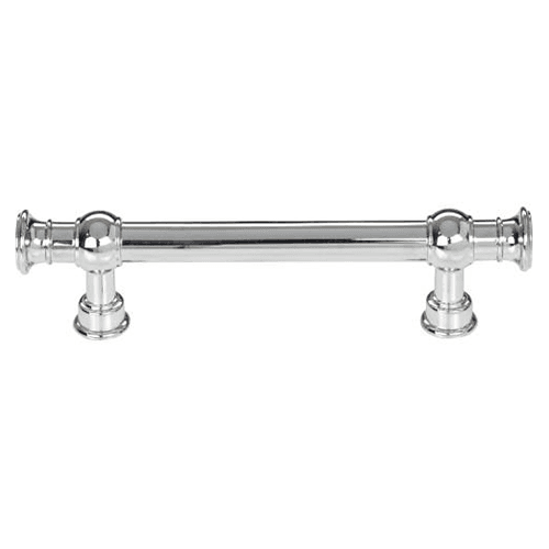 3-3/4" Regent's Park Ormonde Pull, Polished Chrome