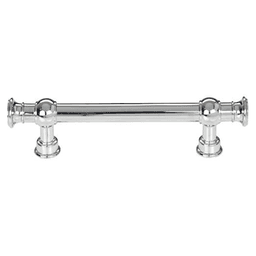 3-3/4" Regent's Park Ormonde Pull, Polished Chrome