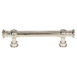 3-3/4" Regent's Park Ormonde Pull, Polished Nickel