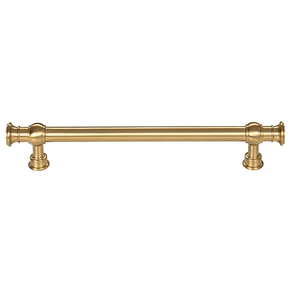 6-5/16" Regent's Park Ormonde Pull, Honey Bronze