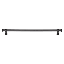 12" Regent's Park Ormonde Pull, Flat Black