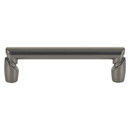 3-3/4" Morris Florham Pull, Ash Gray