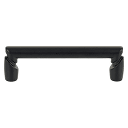 3-3/4" Morris Florham Pull, Flat Black