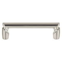 3-3/4" Morris Florham Pull, Brushed Satin Nickel