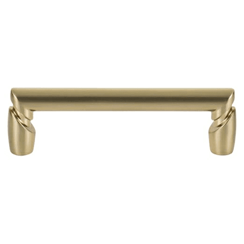 3-3/4" Morris Florham Pull, Honey Bronze