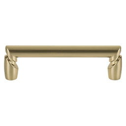 3-3/4" Morris Florham Pull, Honey Bronze