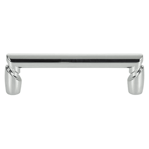 3-3/4" Morris Florham Pull, Polished Chrome