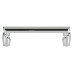 3-3/4" Morris Florham Pull, Polished Chrome