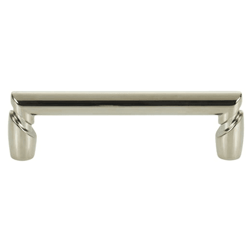 3-3/4" Morris Florham Pull, Polished Nickel