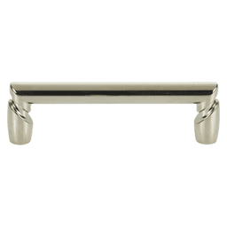 3-3/4" Morris Florham Pull, Polished Nickel
