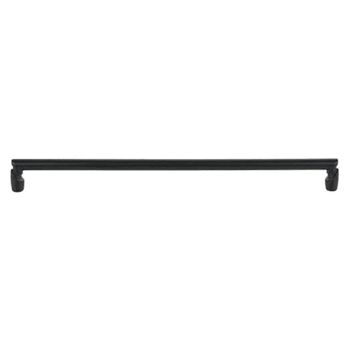 12" Morris Florham Pull, Flat Black