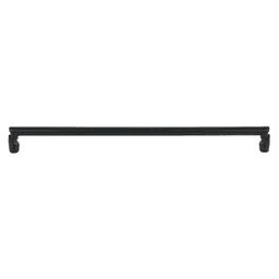 12" Morris Florham Pull, Flat Black