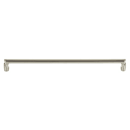 12" Morris Florham Pull, Brushed Satin Nickel