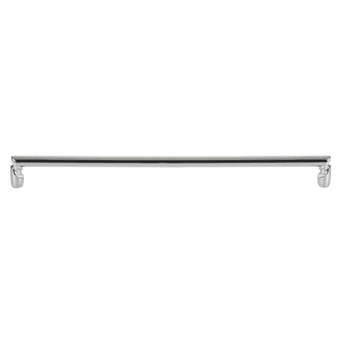 12" Morris Florham Pull, Polished Chrome