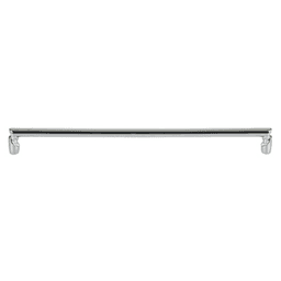 12" Morris Florham Pull, Polished Chrome