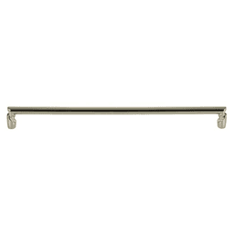 12" Morris Florham Pull, Polished Nickel