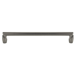 12" Morris Florham Appliance Pull, Ash Gray