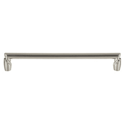 12" Morris Florham Appliance Pull, Brushed Satin Nickel