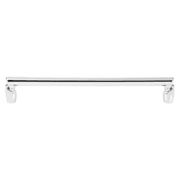 12" Morris Florham Appliance Pull, Polished Chrome