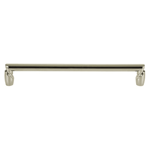 12" Morris Florham Appliance Pull, Polished Nickel