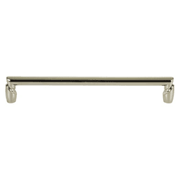 12" Morris Florham Appliance Pull, Polished Nickel