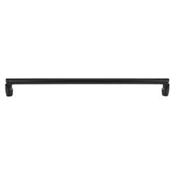 18" Morris Florham Appliance Pull, Flat Black