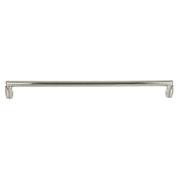 18" Morris Florham Appliance Pull, Brushed Satin Nickel