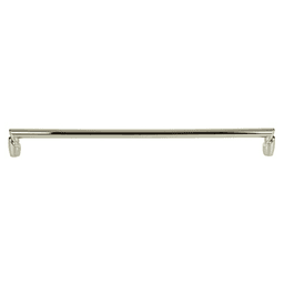 18" Morris Florham Appliance Pull, Polished Nickel