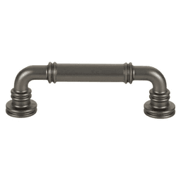 3-3/4" Morris Cranford Pull, Ash Gray