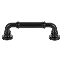 3-3/4" Morris Cranford Pull, Flat Black