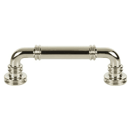 3-3/4" Morris Cranford Pull, Polished Nickel