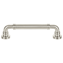 5-1/16" Morris Cranford Pull, Brushed Satin Nickel