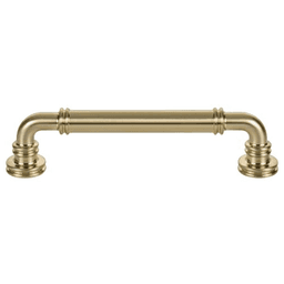 5-1/16" Morris Cranford Pull, Honey Bronze
