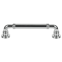 5-1/16" Morris Cranford Pull, Polished Chrome