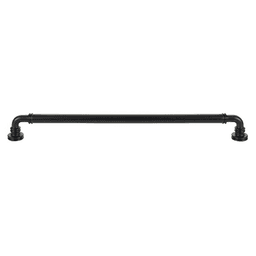 12" Morris Cranford Pull, Flat Black