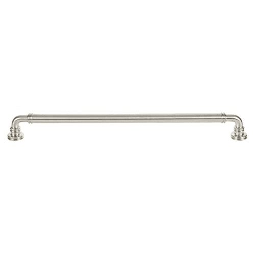 12" Morris Cranford Pull, Brushed Satin Nickel