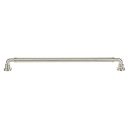 12" Morris Cranford Pull, Brushed Satin Nickel