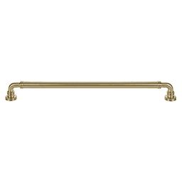 12" Morris Cranford Pull, Honey Bronze