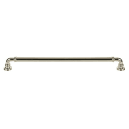 12" Morris Cranford Pull, Polished Nickel