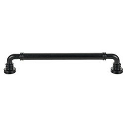 12" Morris Cranford Appliance Pull, Flat Black