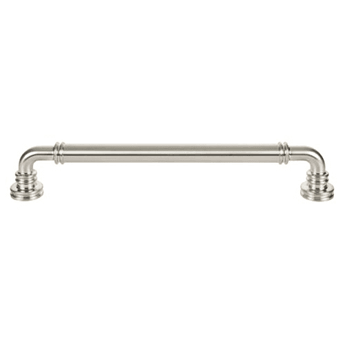 12" Morris Cranford Appliance Pull, Brushed Satin Nickel