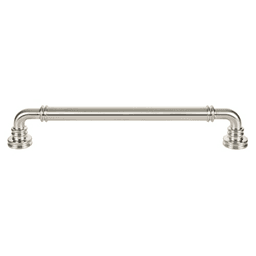 12" Morris Cranford Appliance Pull, Brushed Satin Nickel