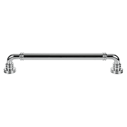 12" Morris Cranford Appliance Pull, Polished Chrome