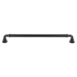 18" Morris Cranford Appliance Pull, Flat Black