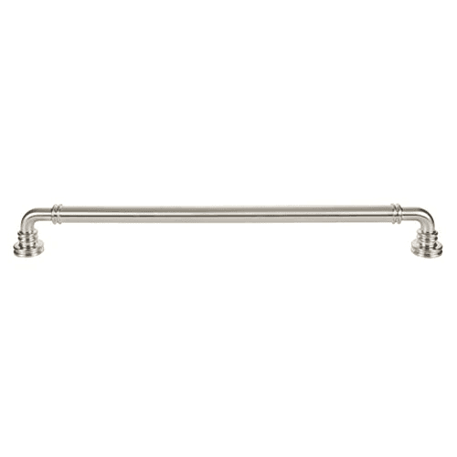 18" Morris Cranford Appliance Pull, Brushed Satin Nickel