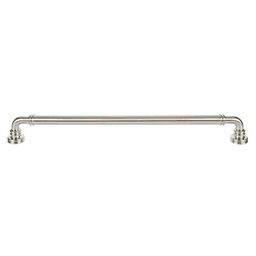 18" Morris Cranford Appliance Pull, Brushed Satin Nickel