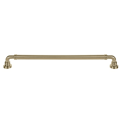 18" Morris Cranford Appliance Pull, Honey Bronze