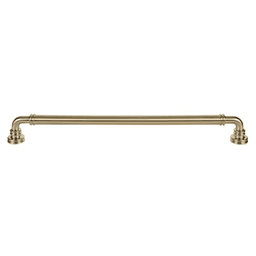 18" Morris Cranford Appliance Pull, Honey Bronze